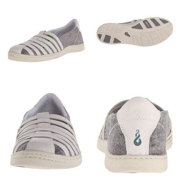 AHNU NORTH POINT STRAPPY SLIP ON SNEAKERS - Picture 14 of 14